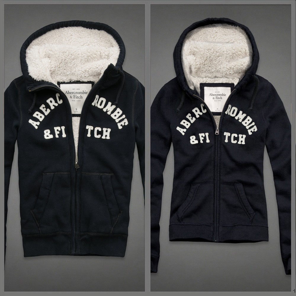 Abercrombie Fitch Parejas Capucha AF9106